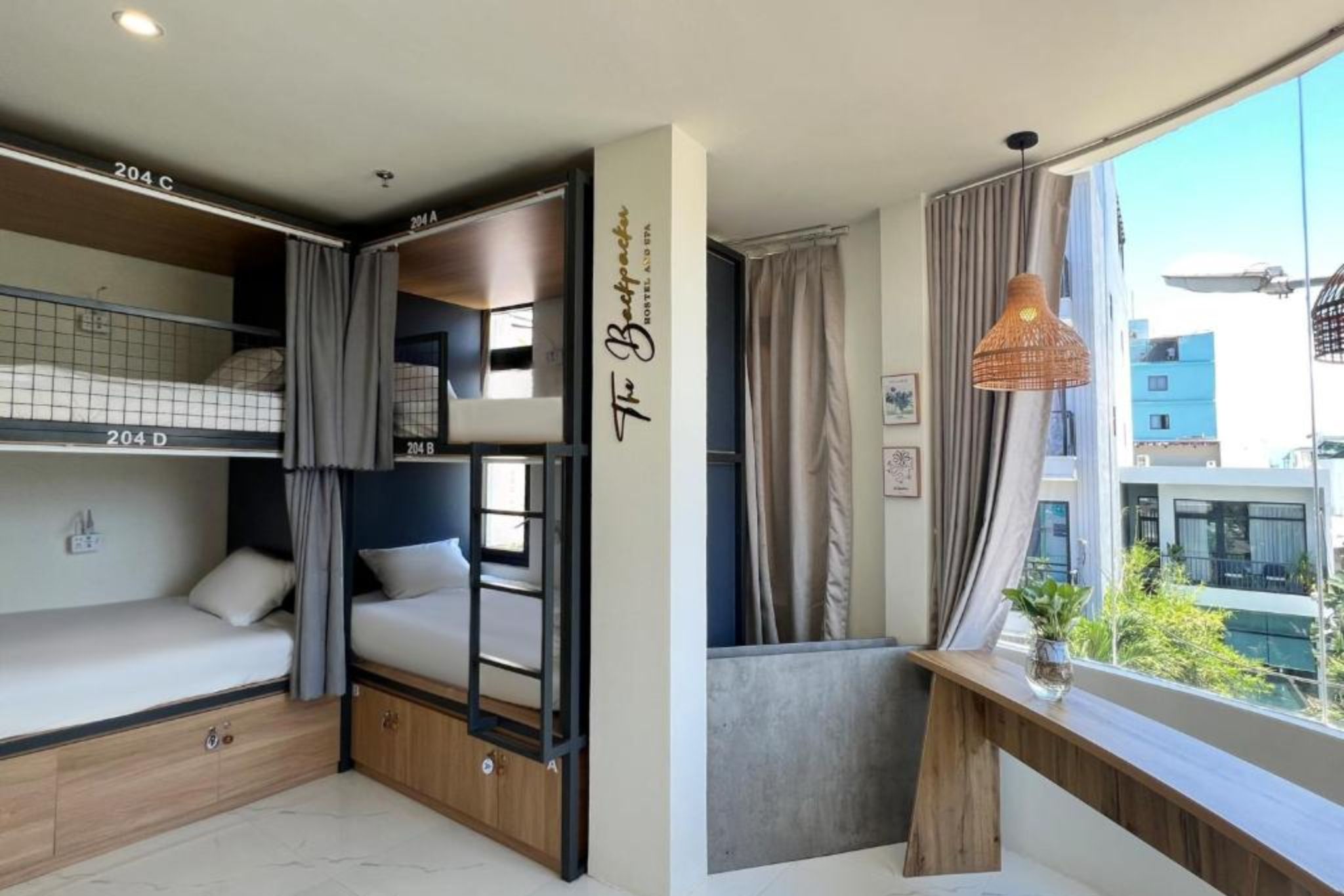 thiết kế hostel bền vững